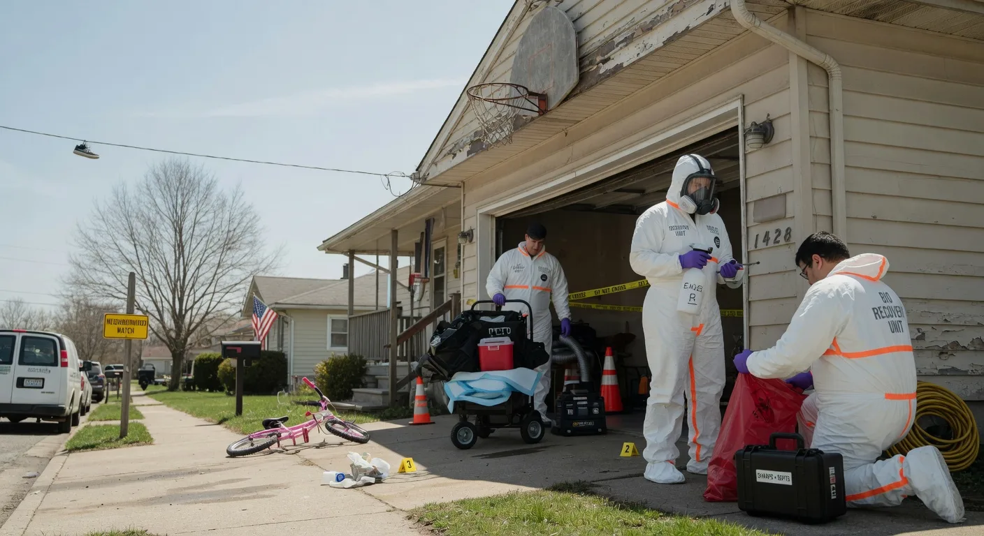 Biohazard Cleanup in Poteau, OK near me